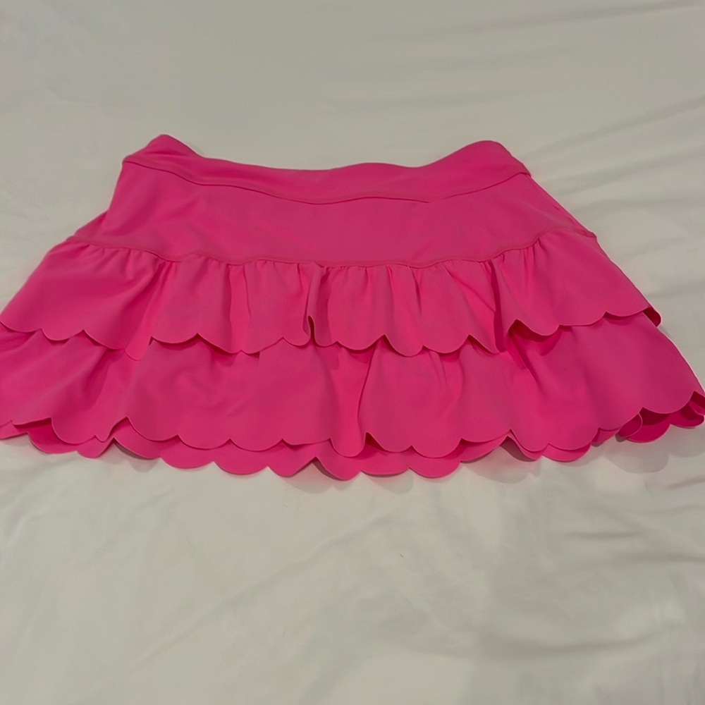 Lilly Pulitzer pink tennis skirt size can